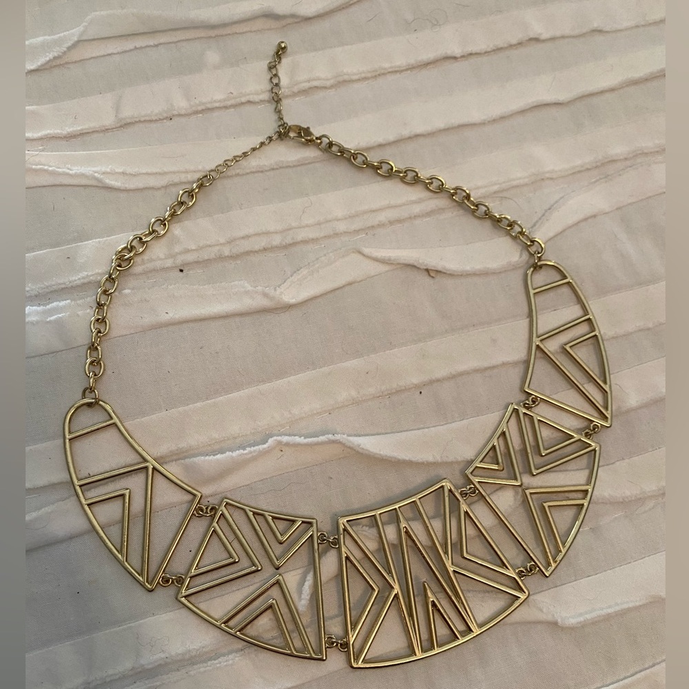 Gold Necklace